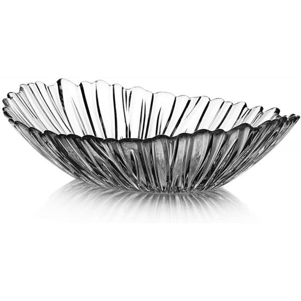 Pasabahce Aurora glazen schaal ovaal diep – 33 x 26,4 cm – detailfoto 2