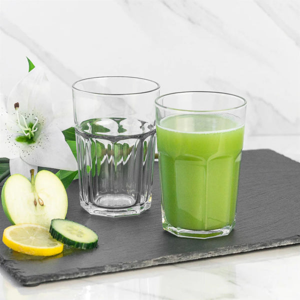 LAV ARAS Drinkglazen – Set van 6 (365 ml) – detailfoto 2