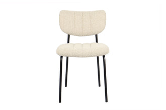 Stoel ANTURA Beige – licht, fris en comfortabel