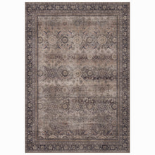 Wasbaar bruin vloerkleed Inka 1147 – antislip, 3 mm