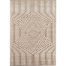 Vloerkleed NOVA 1201 Beige – Japandi Stijl | Indoor & Outdoor