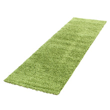 Vloerkleed LIFE Shaggy hoogpolig - Groen