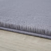 Vloerkleed rond FLUFFY Grijs - Ultiem zacht en comfortabel