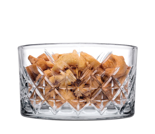 Pasabahce TIMELESS Snackschalen – Set van 4 (Ø 9 cm, 225 ml) – detailfoto 2