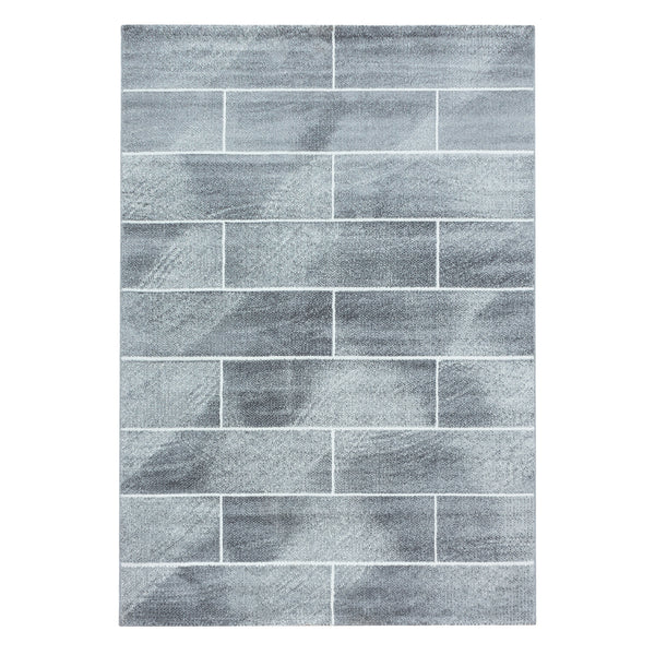 Vloerkleed BETA 1110 Grey – Modern Design met Hoog Comfort – detailfoto 2
