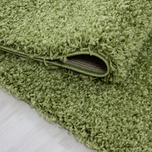 Vloerkleed LIFE Shaggy hoogpolig - Groen