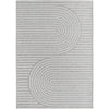 Vloerkleed DESERT 1301 Grey – Japandi Stijl voor Binnen & Buiten
