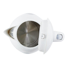 Waterkoker 1.7L 2200W Kunststof – Automatische Uitschakeling, Droogkookbeveiliging & 360° Draaibare Basis – Wit