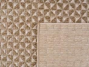 Vloerkleed Ibiza 1901 Beige – Indoor & Outdoor – 100% Polypropyleen – 5 mm poolhoogte