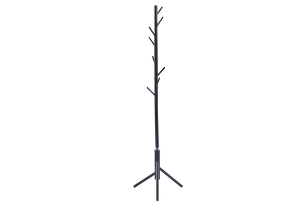 Zwarte metalen kapstok – 174 cm – Stevig & modern