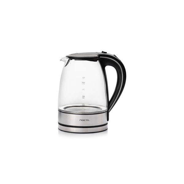 Nocta glazen waterkoker met LED – 1.7 liter – 2200 watt – detailfoto 2