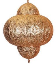 Djerba hanglamp goud – Oosterse en Marokkaanse luxe voor een warme sfeer