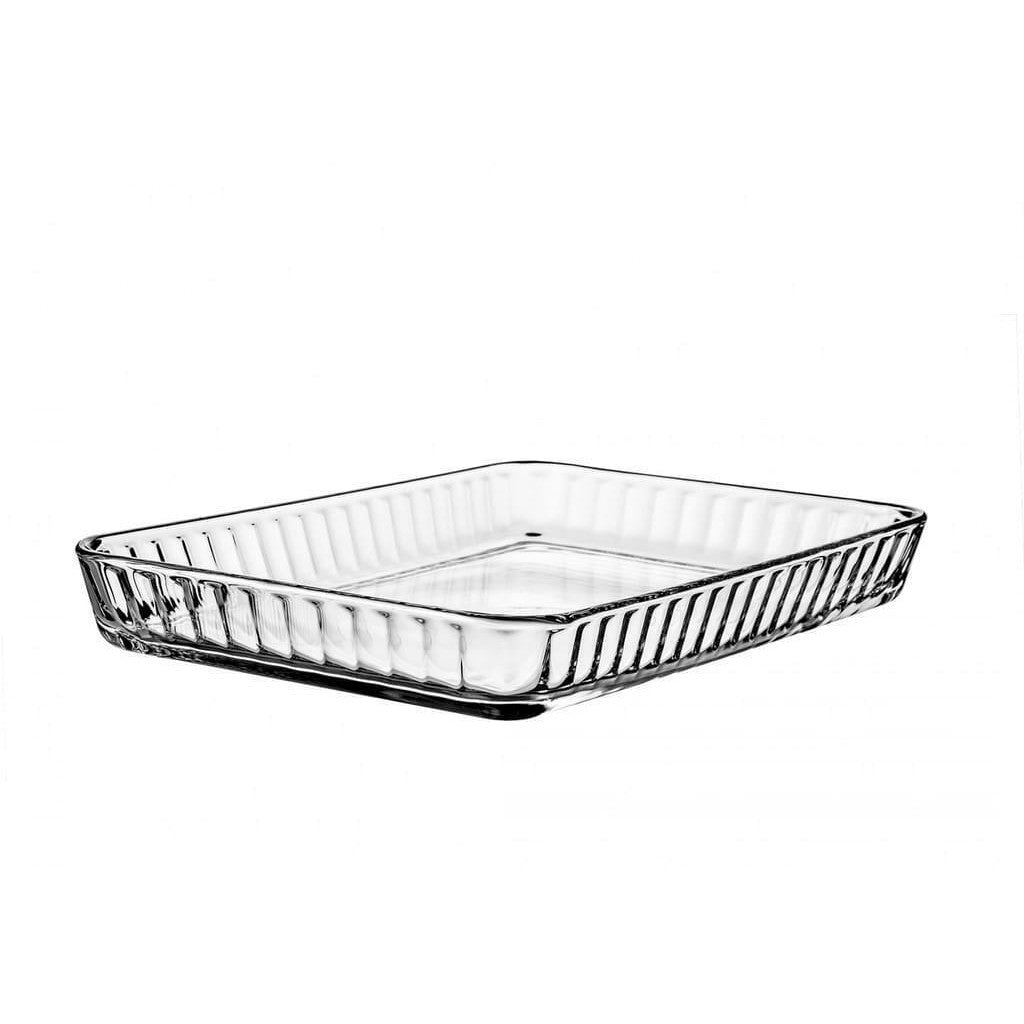 Hittebestendig keukengerei Borcam-Grill glas ovenschaal rechthoekig van Hittebestendig keukengerei Borcam-Grill glas ovenschaal rechthoekig van