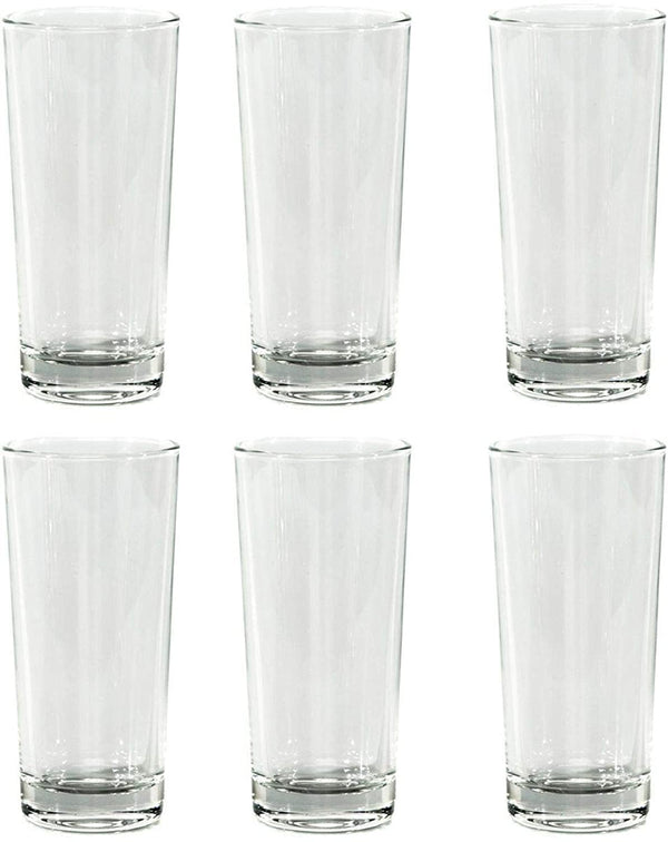 Pasabahce Alanya Raki Glazen – Drinkglazen Set van 6 – 175 ml – Lang en Smal Design
