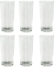 Pasabahce Alanya Raki Glazen – Drinkglazen Set van 6 – 175 ml – Lang en Smal Design