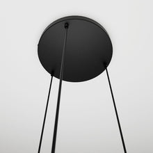 ISTAR 3-Lichts Hanglamp – Zwart Staal met Mix Glazen Kappen