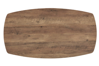 Salontafel Aziz mango decor metaal – moderne rechthoekige design koffietafel