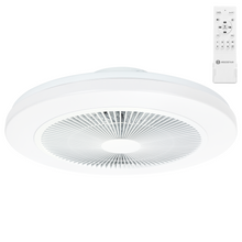 LED Ventilatorlamp 40W Dimbaar met Instelbare Kleurtemperatuur – 6 Snelheden, Voor-/Achterwaartse Rotatie, Ø480mm – Voor Alle Seizoenen