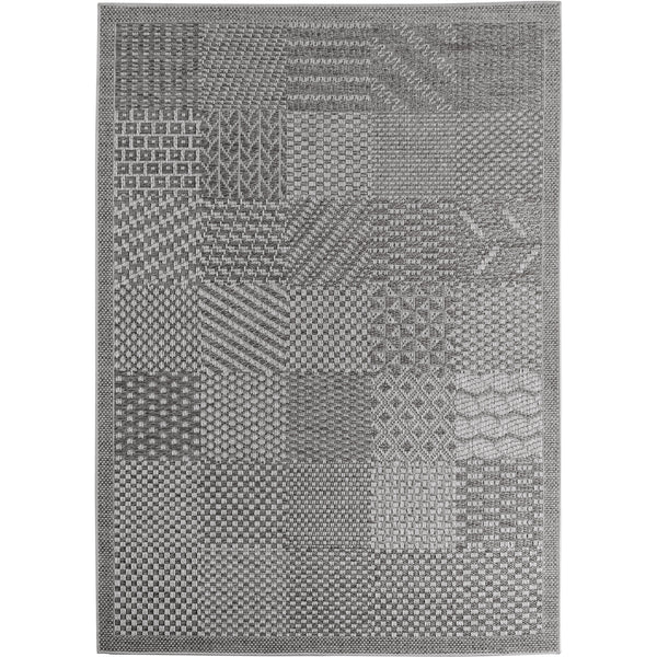 Vloerkleed Ibiza 1902 Grijs – Indoor & Outdoor – 100% Polypropyleen – 5 mm poolhoogte