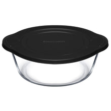 Pasabahce Borcam ronde ovenschaal met deksel – 2100 ml