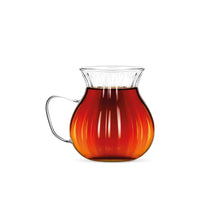 Trendy Linea Turkse theeglazen met handvat 200 ml – 6 stuks