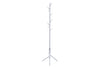 Witte metalen kapstok – 174 cm – Stevig & modern