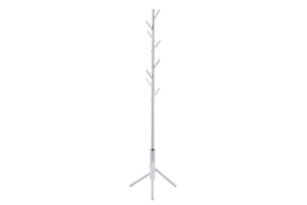 Witte metalen kapstok – 174 cm – Stevig & modern