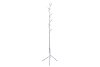 Witte metalen kapstok – 174 cm – Stevig & modern