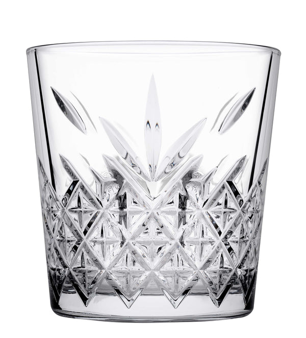 Pasabahce Timeless Drinkglazen Set van 4 – 355 ml – Kristalglas – Opstapelbaar