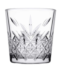 Pasabahce Timeless Drinkglazen Set van 4 – 355 ml – Kristalglas – Opstapelbaar