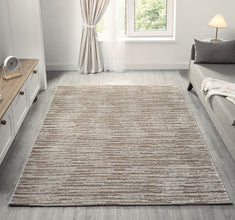 Vloerkleed Liva Taupe 931 – Klassiek & Tijdloos Design