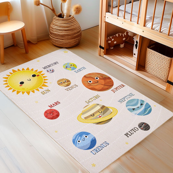 Vloerkleden Kinderen PLAY 2019 BEIGE – Speels en Veilig