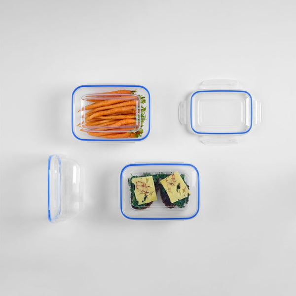 Bewaardoos Lock & Fresh 2300 ml – Rechthoek en luchtdicht – detailfoto 2