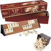 Star Okey VIP Houten Rummikub Set – Turks Okey Spel 101 met Melamine Stenen