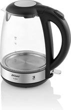 Arzum Glassy Glazen Waterkoker – 1,7L met blauwe LED verlichting