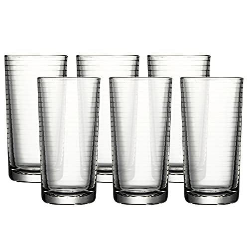 Pasabahce Doro Longdrinkglazen – set van 6 stuks 260 ml