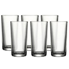 Pasabahce Doro Longdrinkglazen – set van 6 stuks 260 ml