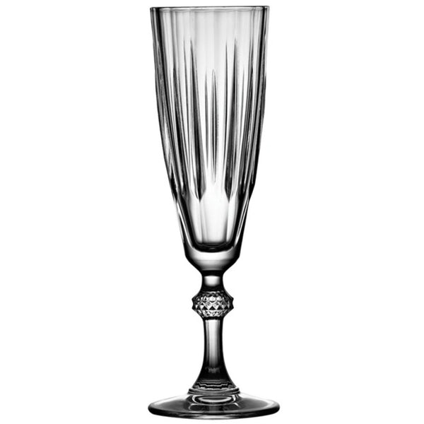 Champagneglazen Pasabahce Diamond 170 ml – 6 Luxe Champagneglazen op Voet