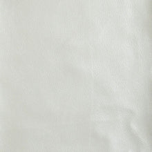 Zitbankje Bari – Wit Kunstleer – 110x50x47 cm – Zilveren Frame – Moderne Designbank