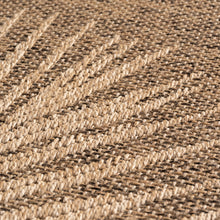Vloerkleed TIMBER Beige – Palmblad design indoor & outdoor vloerkleed