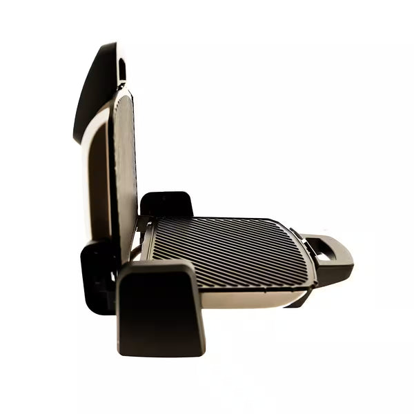 MULEX Tostiapparaat 2-in-1 – Beige | Grill & Tosti in één – detailfoto 2