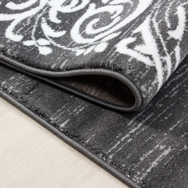 Vloerkleed MIAMI 6620 Grey – Modern Design en Hoogwaardige Kwaliteit – detailfoto 2
