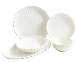 bricard paris dinner set wit 25 delig compleet overzicht