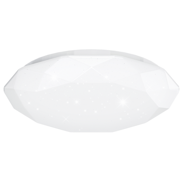 LED Plafondlamp 24W Daglicht 6500K – Ultrahelder 2700lm 40 cm | Energiezuinige Binnenverlichting met Brede Lichtverspreiding
