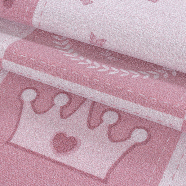 Vloerkleden Kinderen PLAY 2905 PINK – Speels en Veilig – detailfoto 2