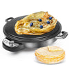 Scheffler Sac Lavaş (Platbrood) Maker – 50 cm, 2300 Watt