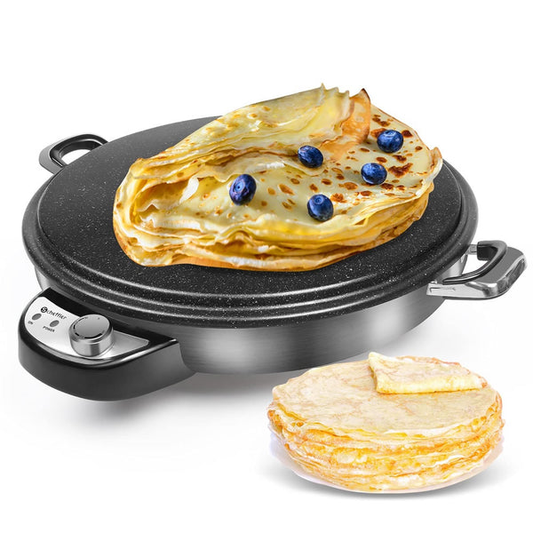 Scheffler Sac Lavaş (Platbrood) Maker – 50 cm, 2300 Watt