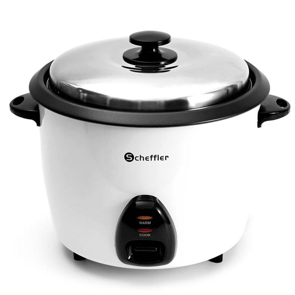 Scheffler Rijstkoker – 2.2 Liter, 1000 Watt