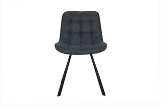 Stoel ARIBA Donkerblauw – stijlvol en comfortabel