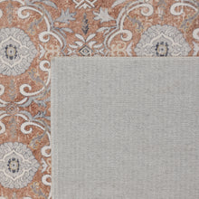 Wasbaar terra vloerkleed Inka 1145 – antislip, 3 mm